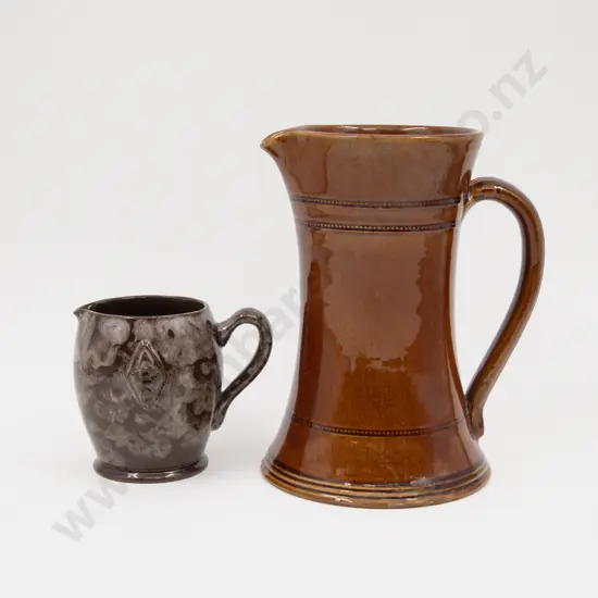 NZ Colonial Stoneware Water Jug