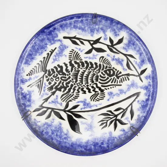 French Jean Lurçat (1892-1966) Sant-vicens Charger