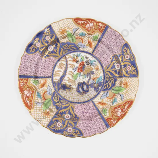 Late C19th Royal Worcester 8pce Dessert Service