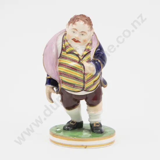 Early C19th Bloor Derby Gent Figure