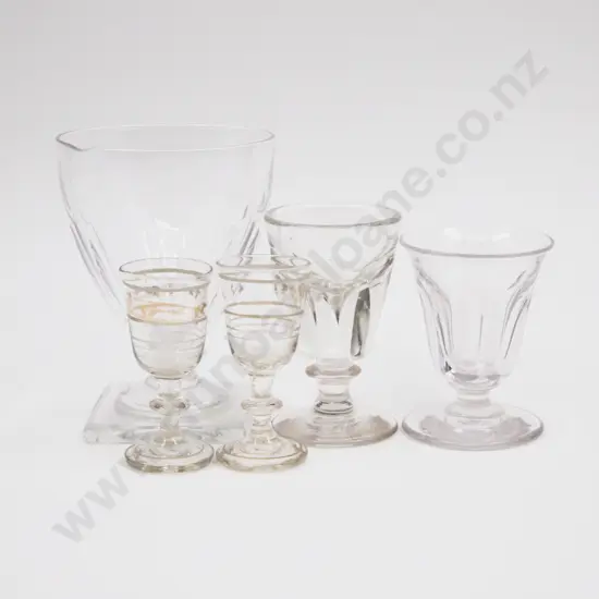 Early Victorian Toaster Masters Glass