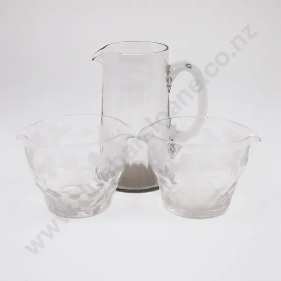 Pair Early Victorian Rinsers