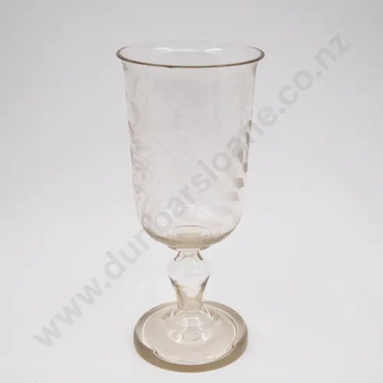 Early Victorian Celery Vase