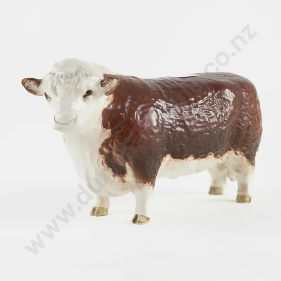 Beswick Model of a Prize Bull