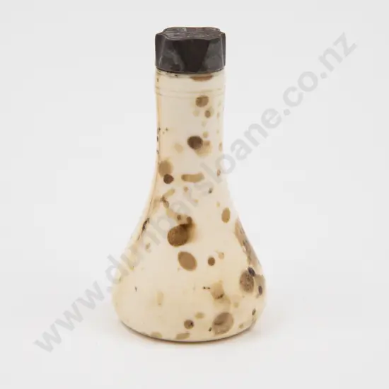 C19th Ivory Desk Seal with Bronze Coat of Arms Seal