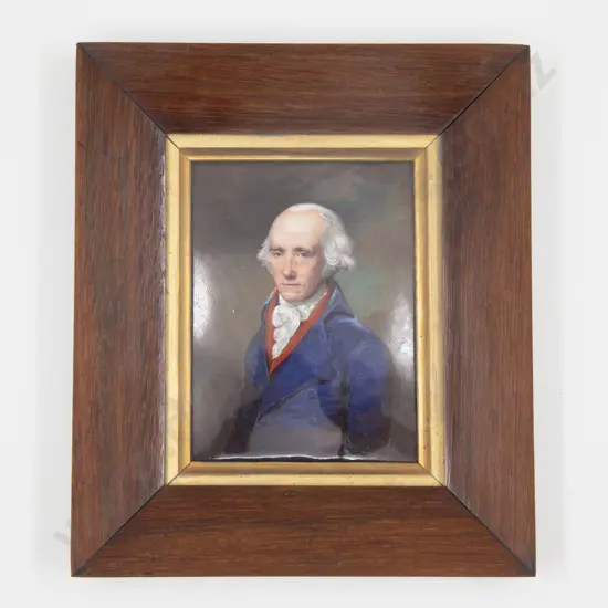 Early C19th Portrait Miniature of Warren Hastings (1732-1818)