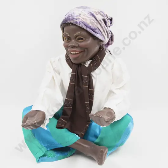 Late Victorian Automata Character Counter Top Figure