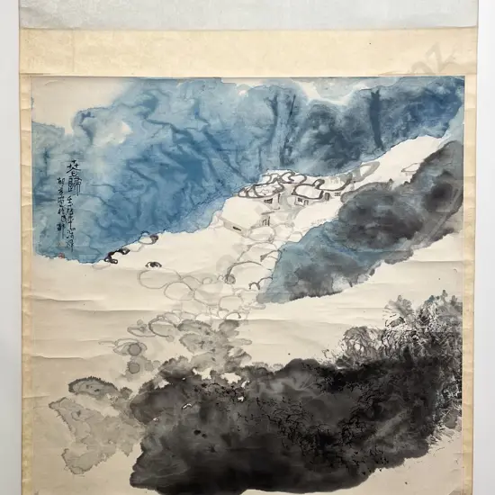 Antique Chinese Scroll