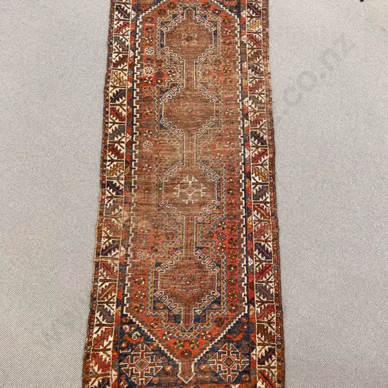 Antique Worn Persian Rug
