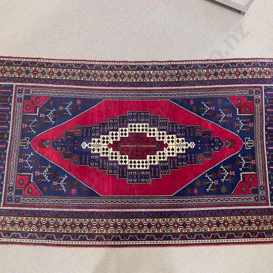 Vintage Caucasian Rug