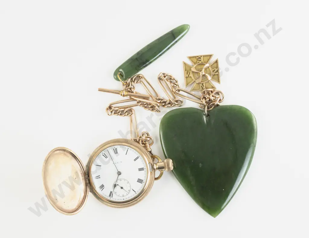 9ct Rose Gold Fancy Mixed Link Albert Chain Image 1++