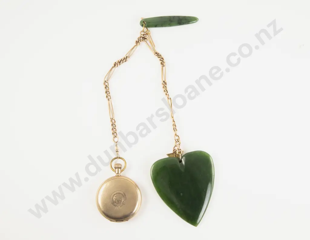 9ct Rose Gold Fancy Mixed Link Albert Chain Image 1++