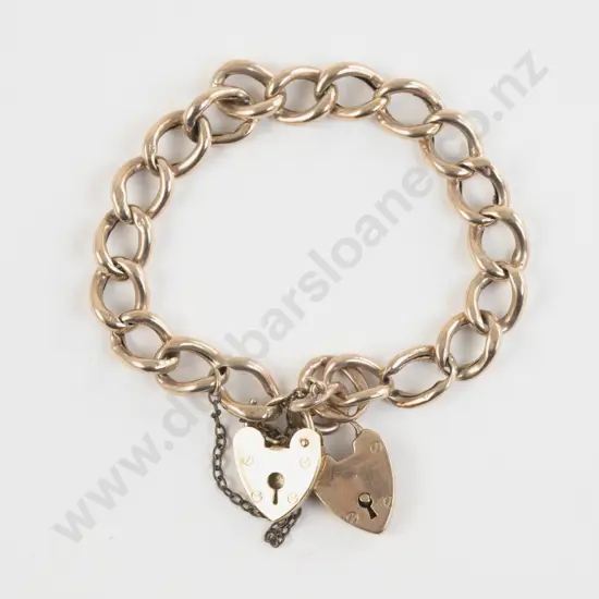 9ct Curb Link Bracelet