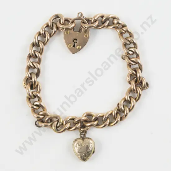 9ct Curb Link Bracelet