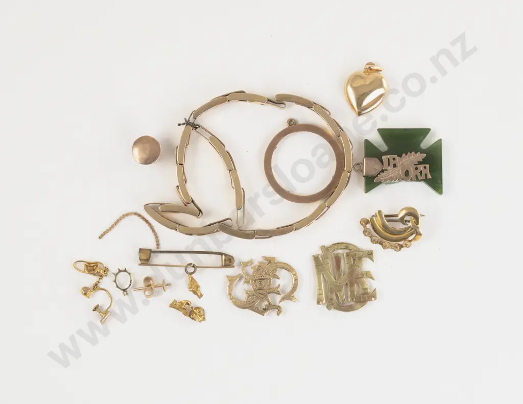 9ct Scrap Gold Image 1++