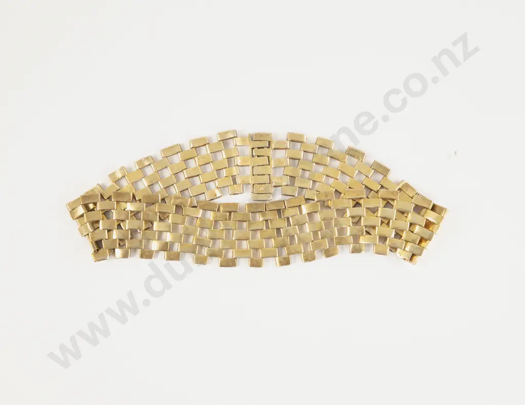 Vintage Gold Plated Necklace Chocker Image 1++