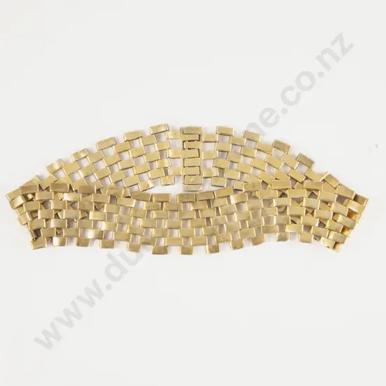 Vintage Gold Plated Necklace Chocker