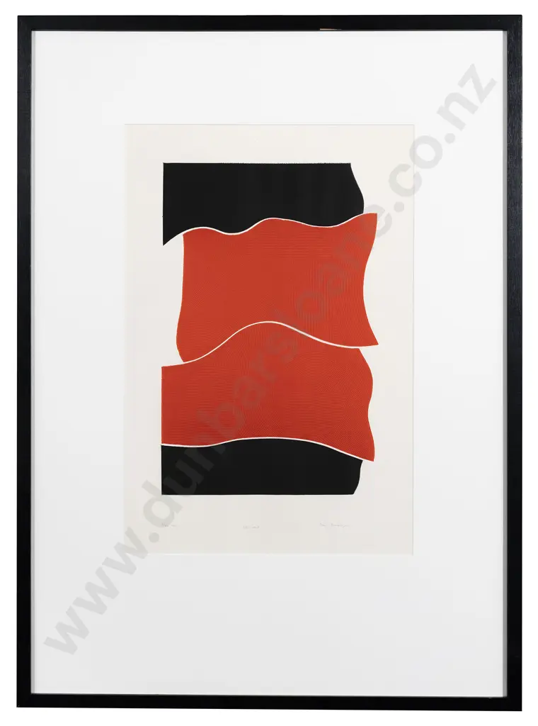 John Drawbridge - Red Wave Image 1++