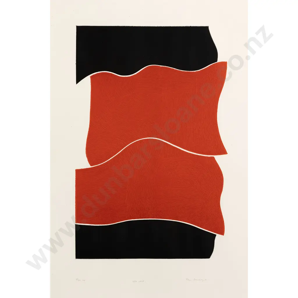 John Drawbridge - Red Wave Image 1++