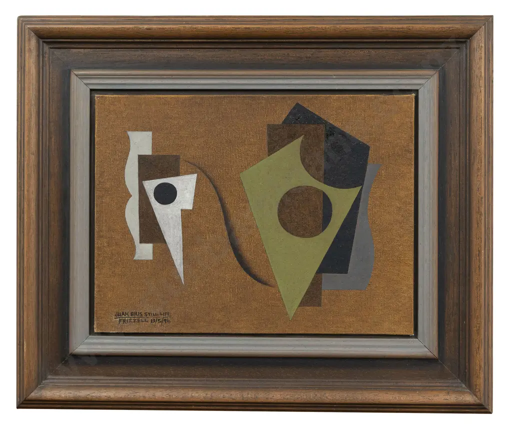 Dick Frizzell - Juan Gris Still Life Image 1++