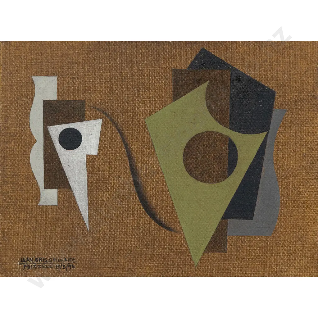 Dick Frizzell - Juan Gris Still Life Image 1++