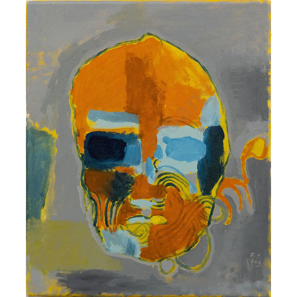 Shane Cotton - Things Behind the Sun IX Image 1++