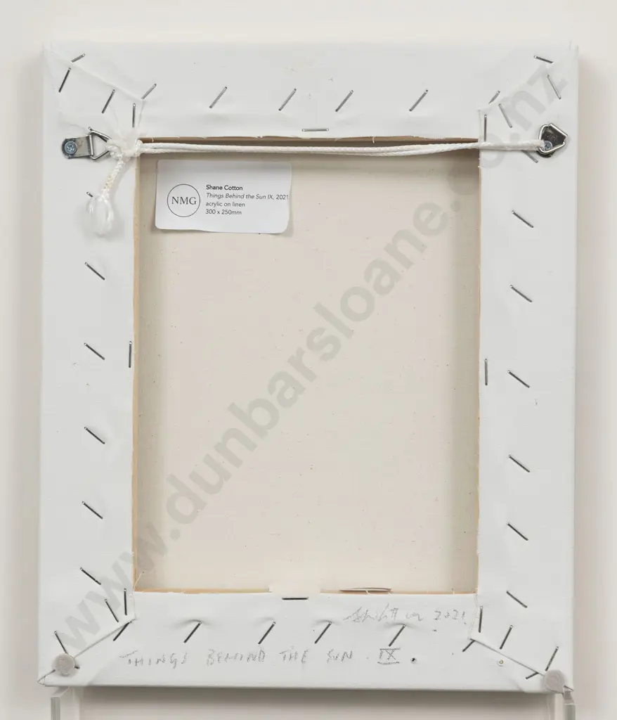 Shane Cotton - Things Behind the Sun IX Image 1++