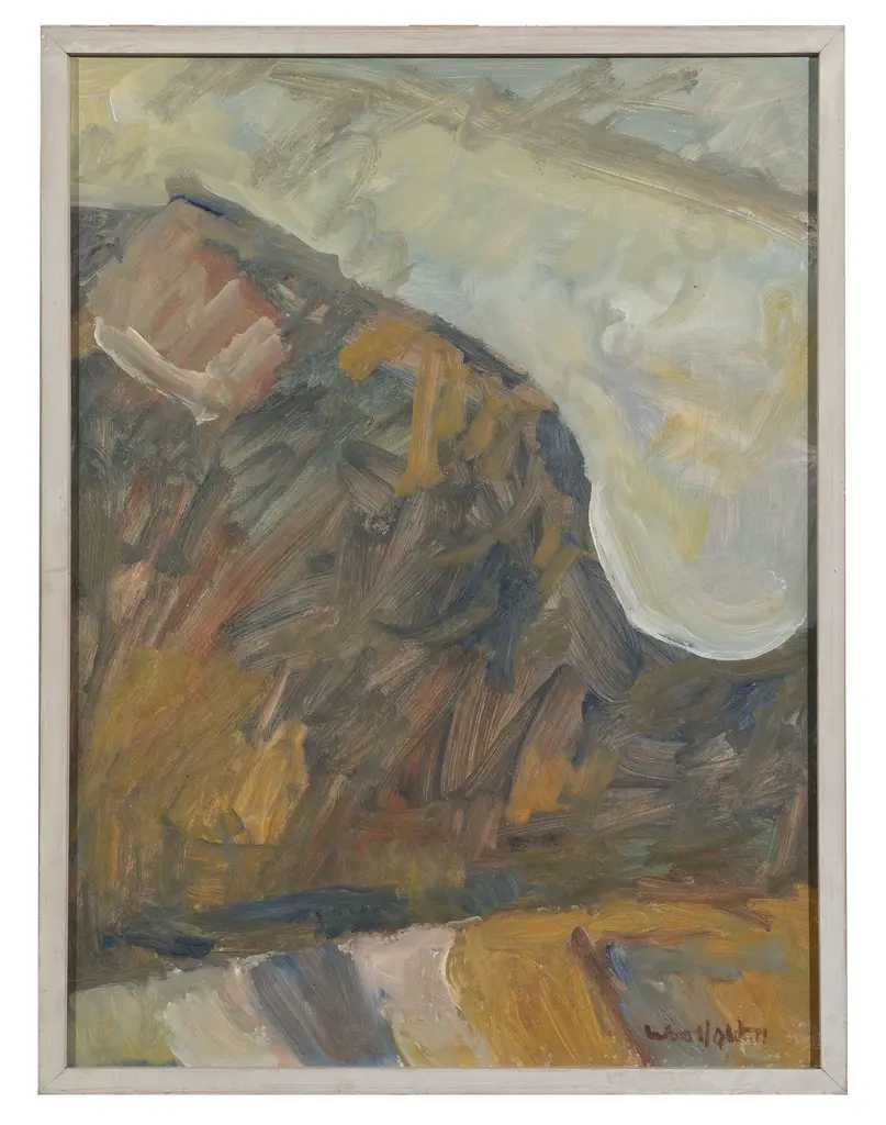 Toss Woollaston - Untitled Landscape Image 1++