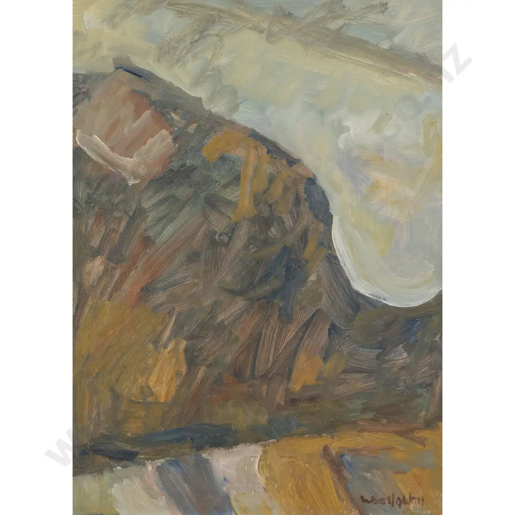 Toss Woollaston - Untitled Landscape Image 1++