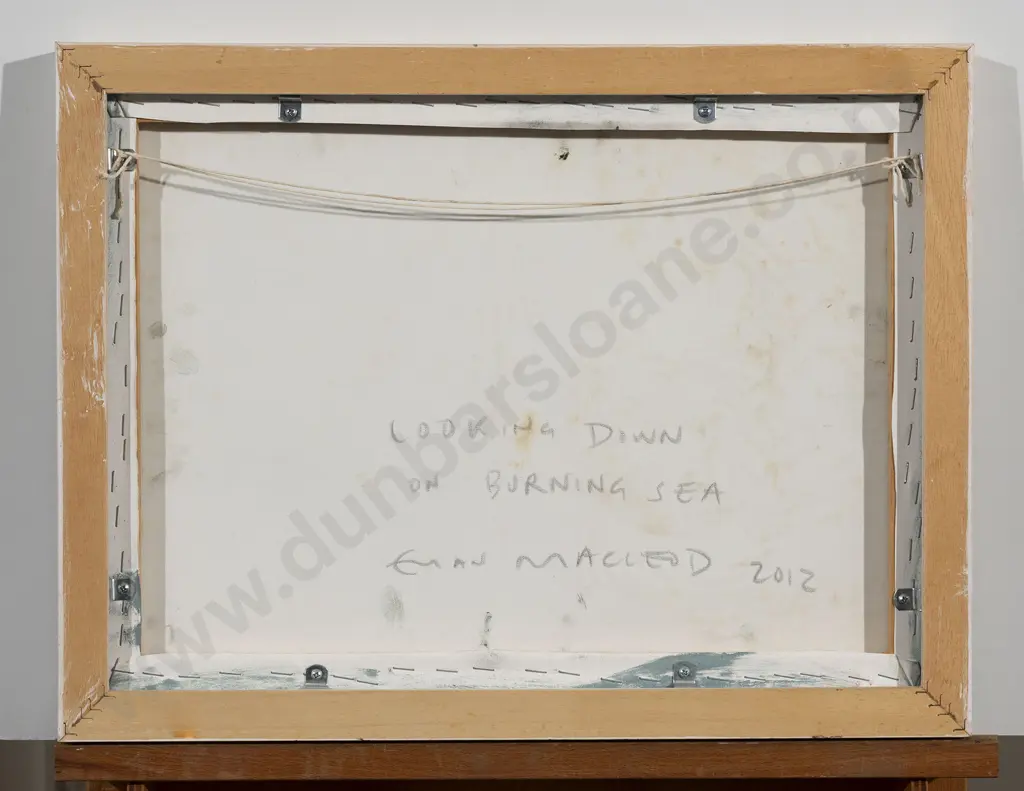 Euan MacLeod - Looking Down on Burning Sea Image 1++