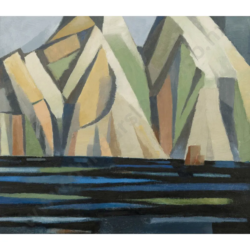 Roy Cowan - Coastal Landforms Image 1++