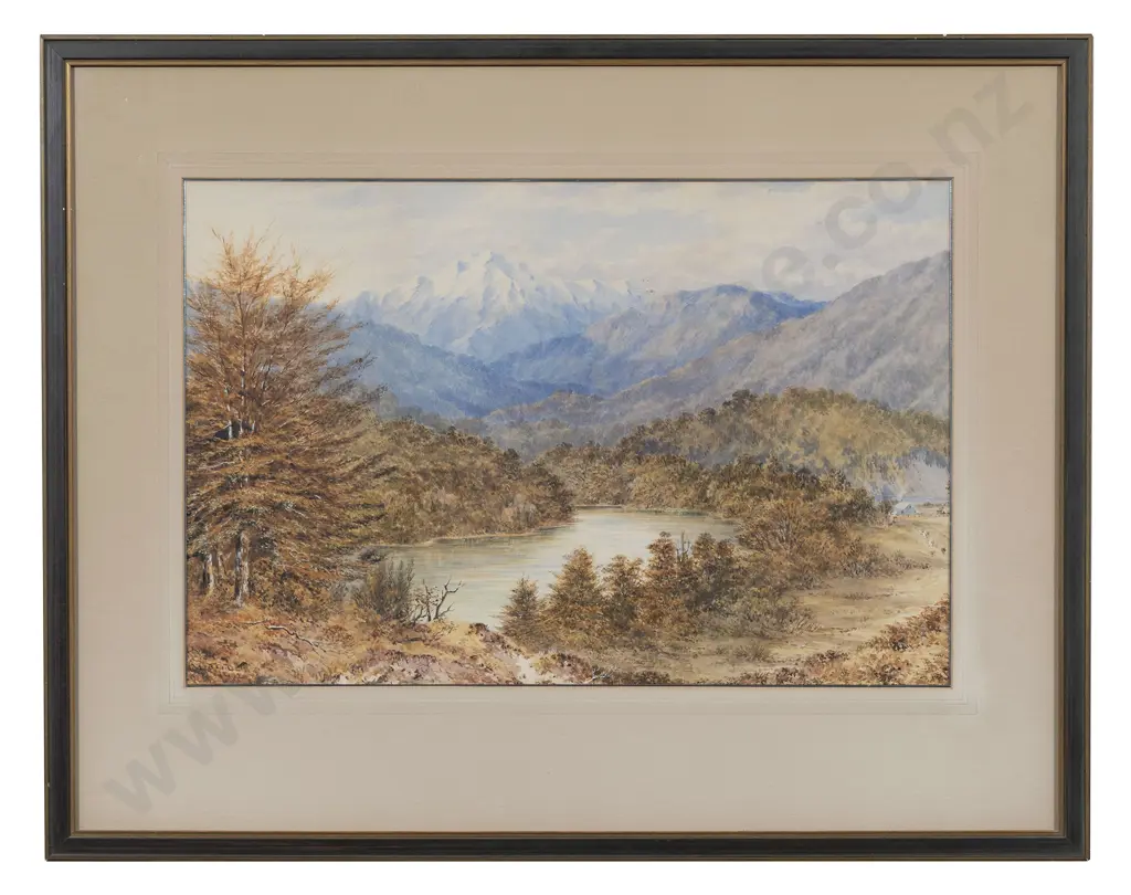 Charles Decimus Barraud - Lake Mavora Image 1++