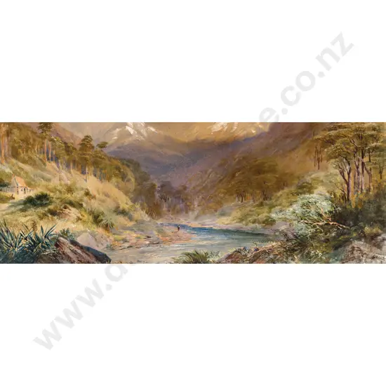 John Gully - South Island River Scene