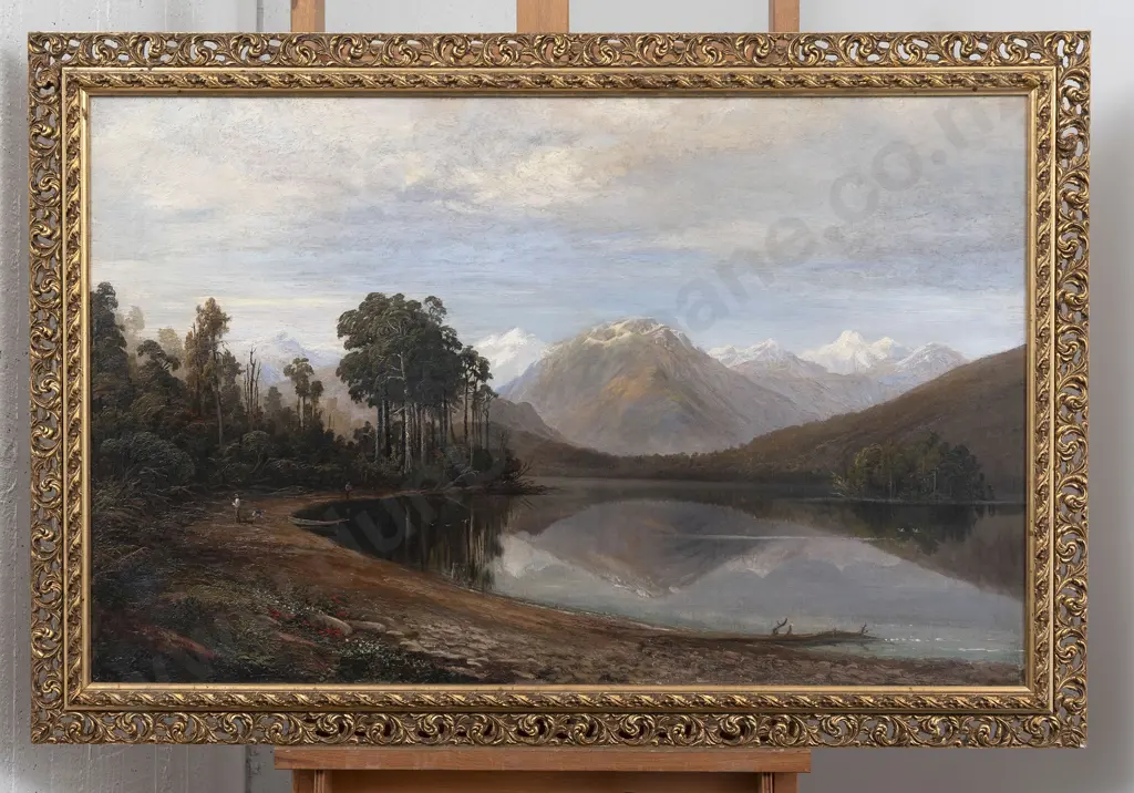 Charles Blomfield - Lake Kaniere - Westland Image 1++