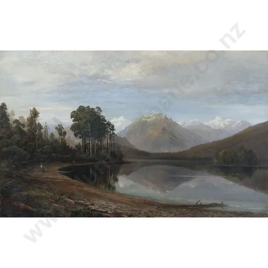 Charles Blomfield - Lake Kaniere - Westland