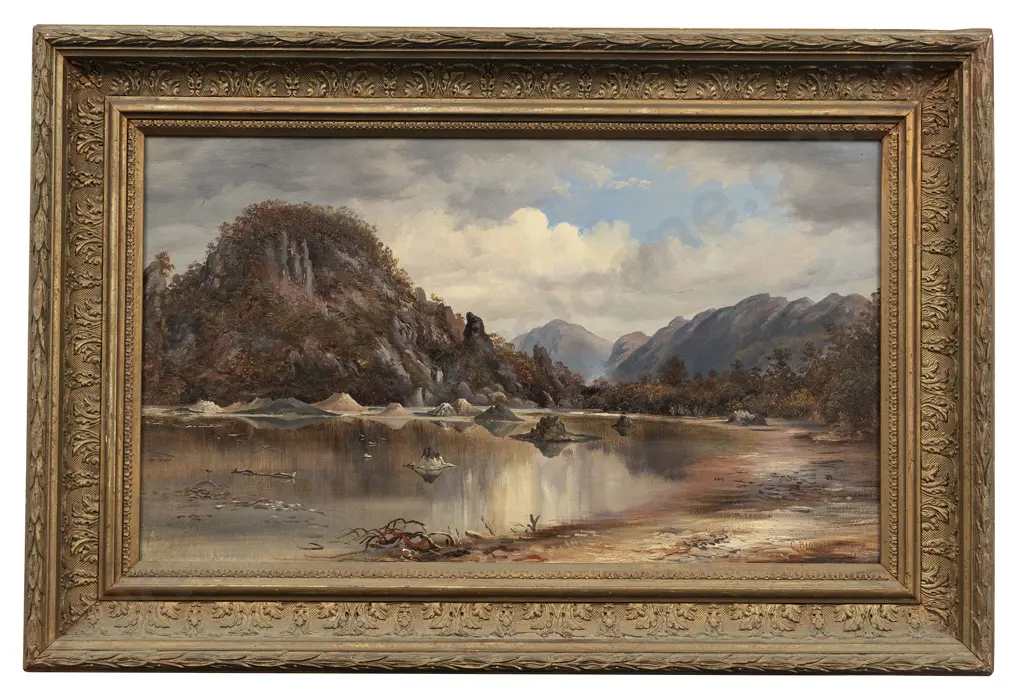 Charles Blomfield - Untitled Landscape Image 1++