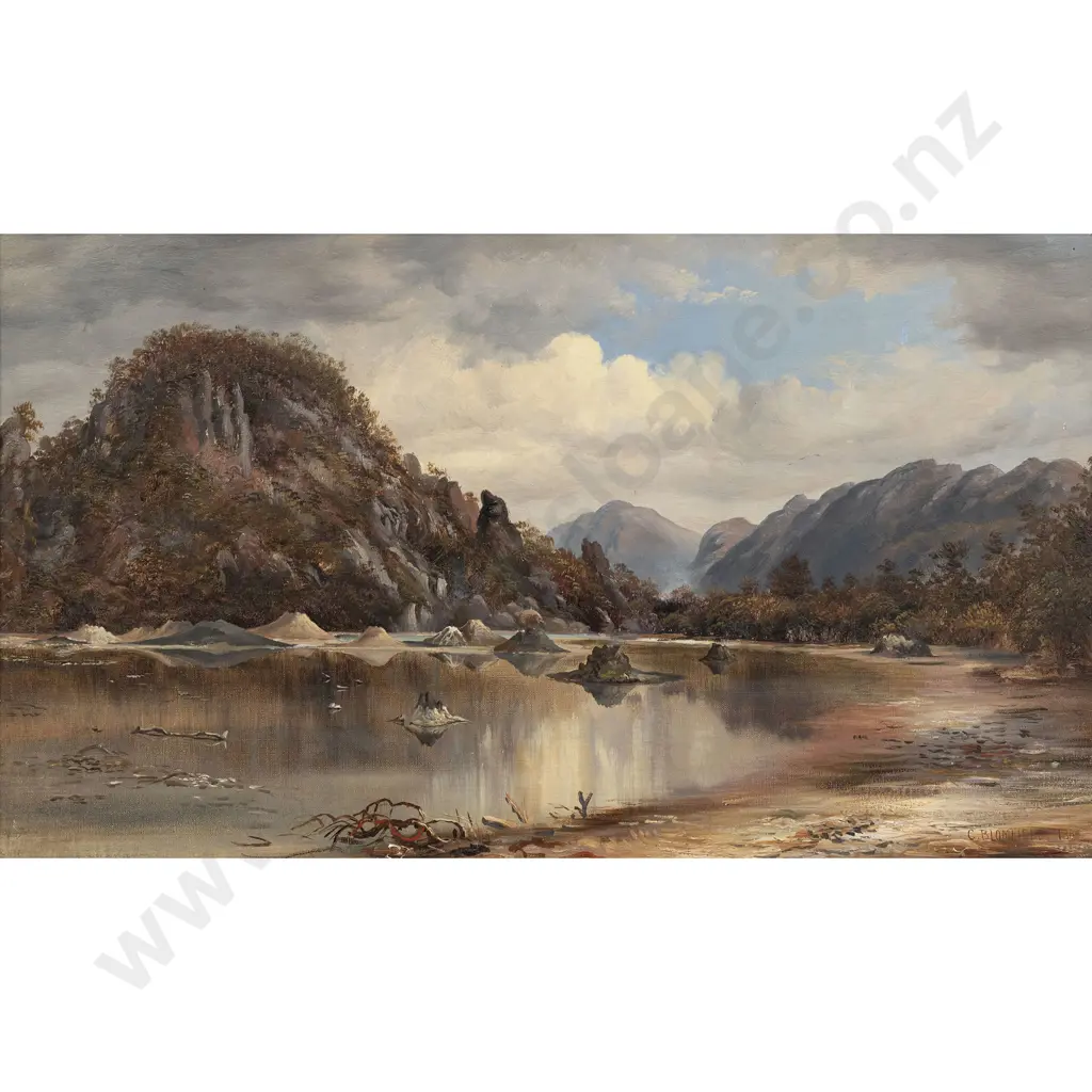 Charles Blomfield - Untitled Landscape Image 1++