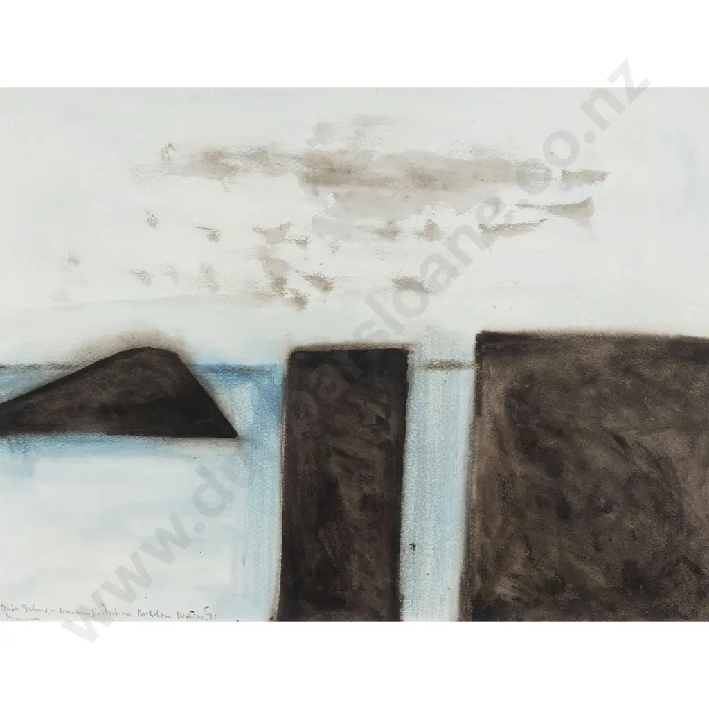 Colin McCahon - Oaia Island - Necessary Protection Image 1++