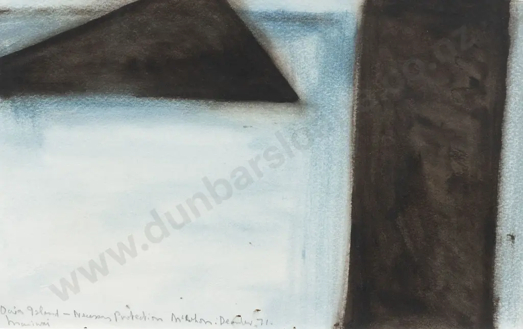 Colin McCahon - Oaia Island - Necessary Protection Image 1++