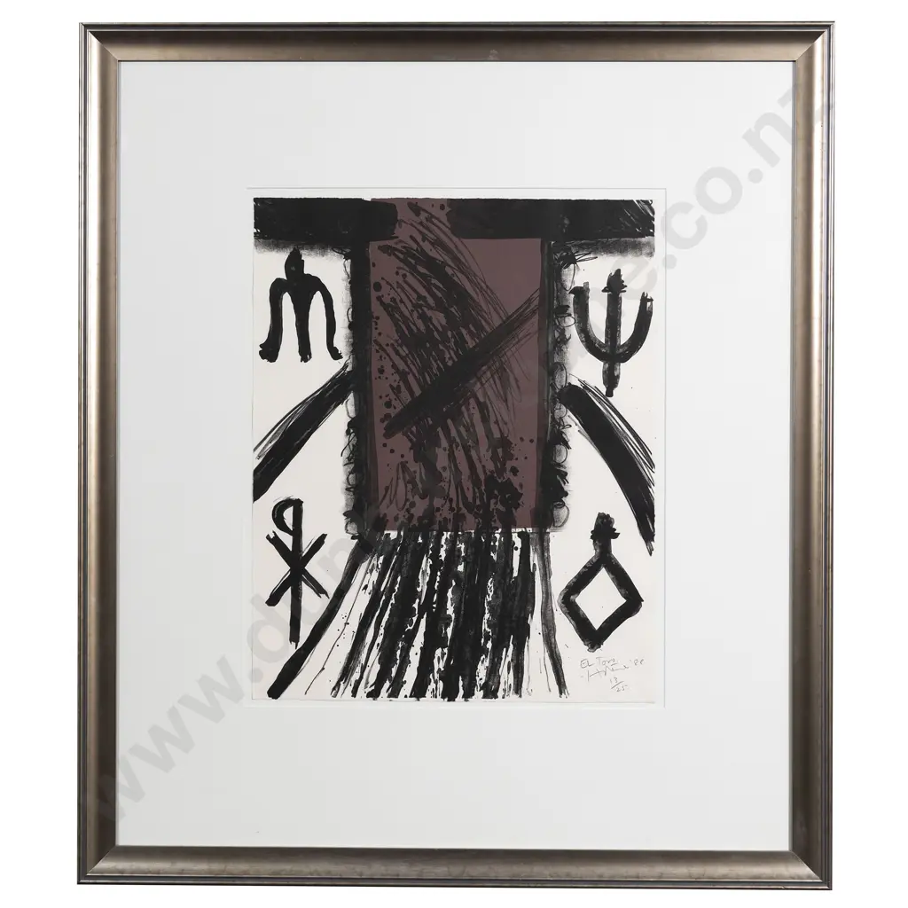 Ralph Hotere - El Toro Image 1++