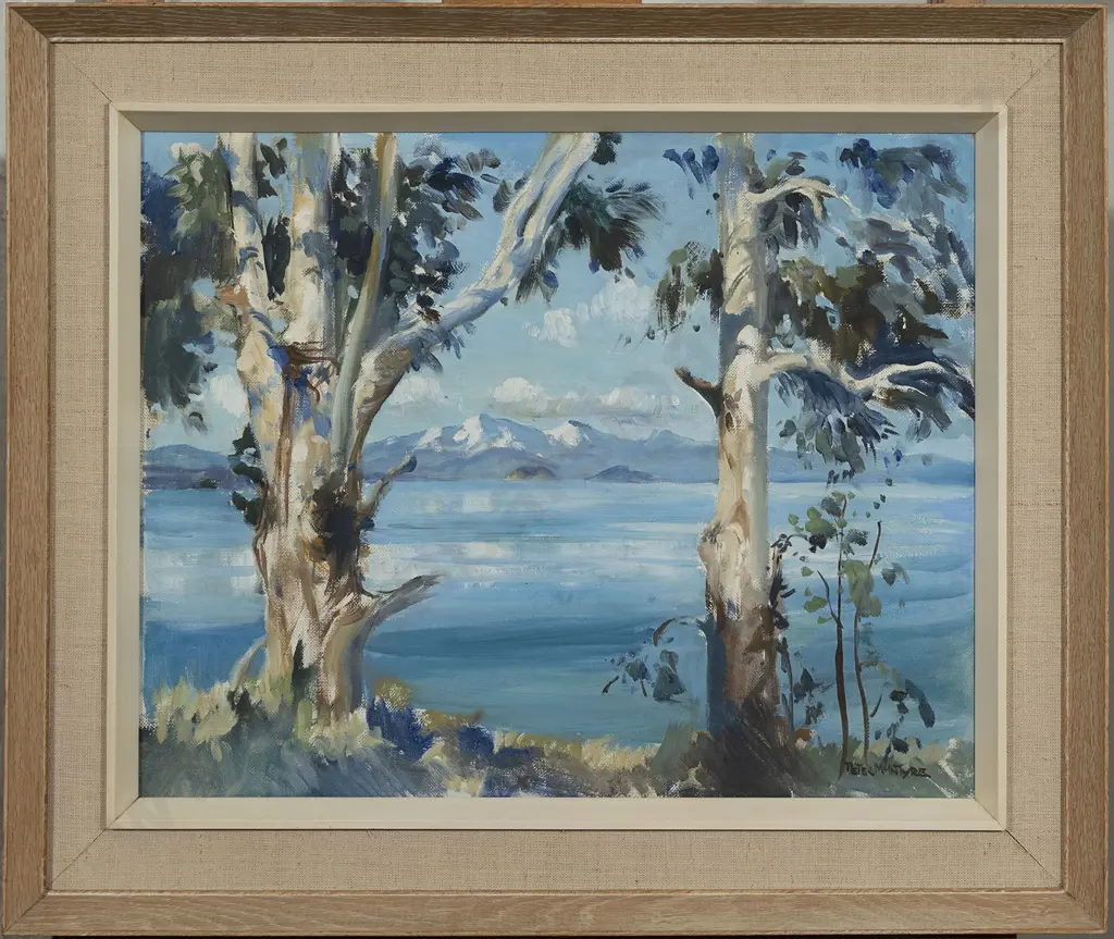 Peter McIntyre - Lake Taupō Image 1++