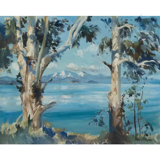 Peter McIntyre - Lake Taupō