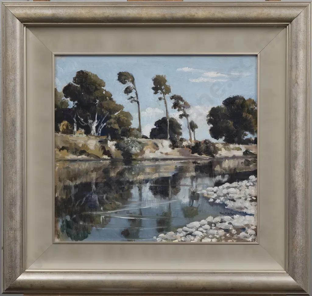 Peter McIntyre - Rangitikei River Image 1++