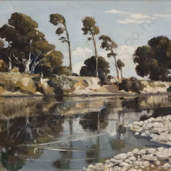 Peter McIntyre - Rangitikei River