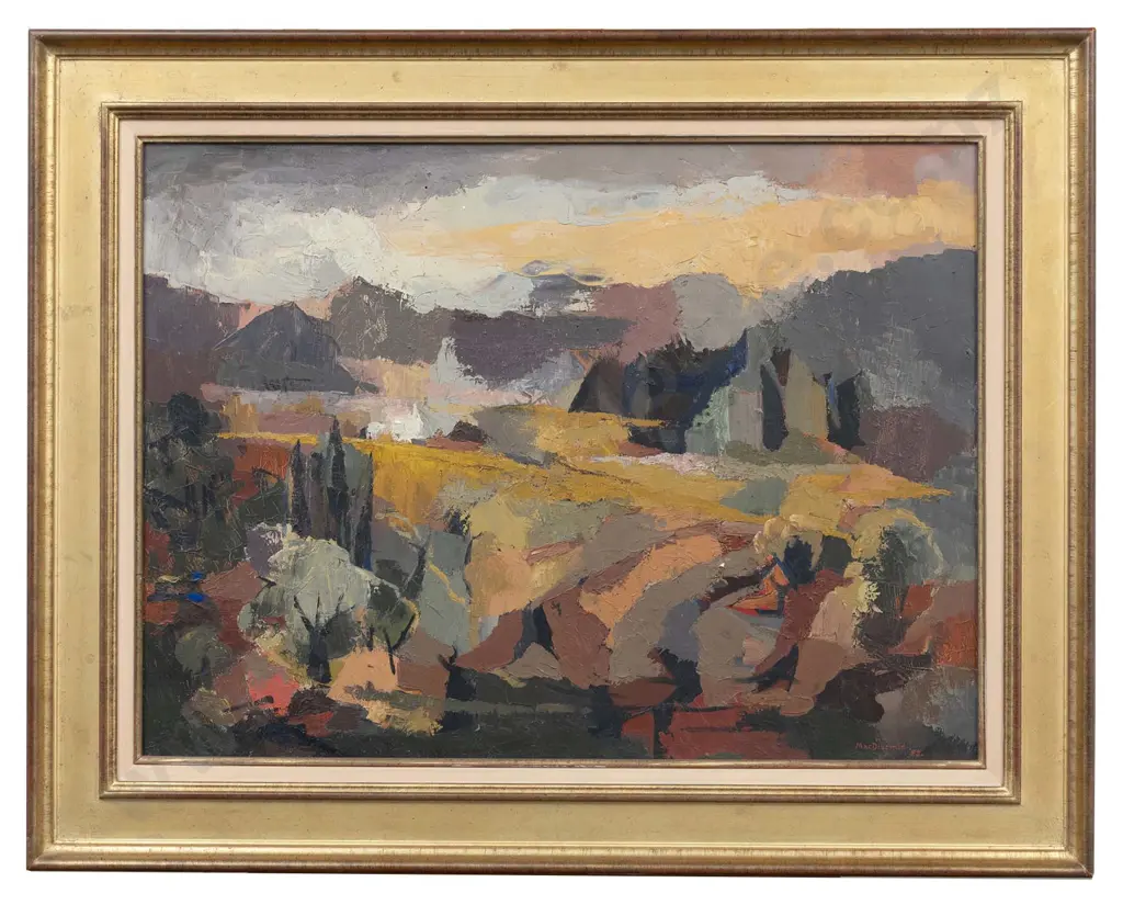 Douglas MacDiarmid - Landscape at Grignac Image 1++