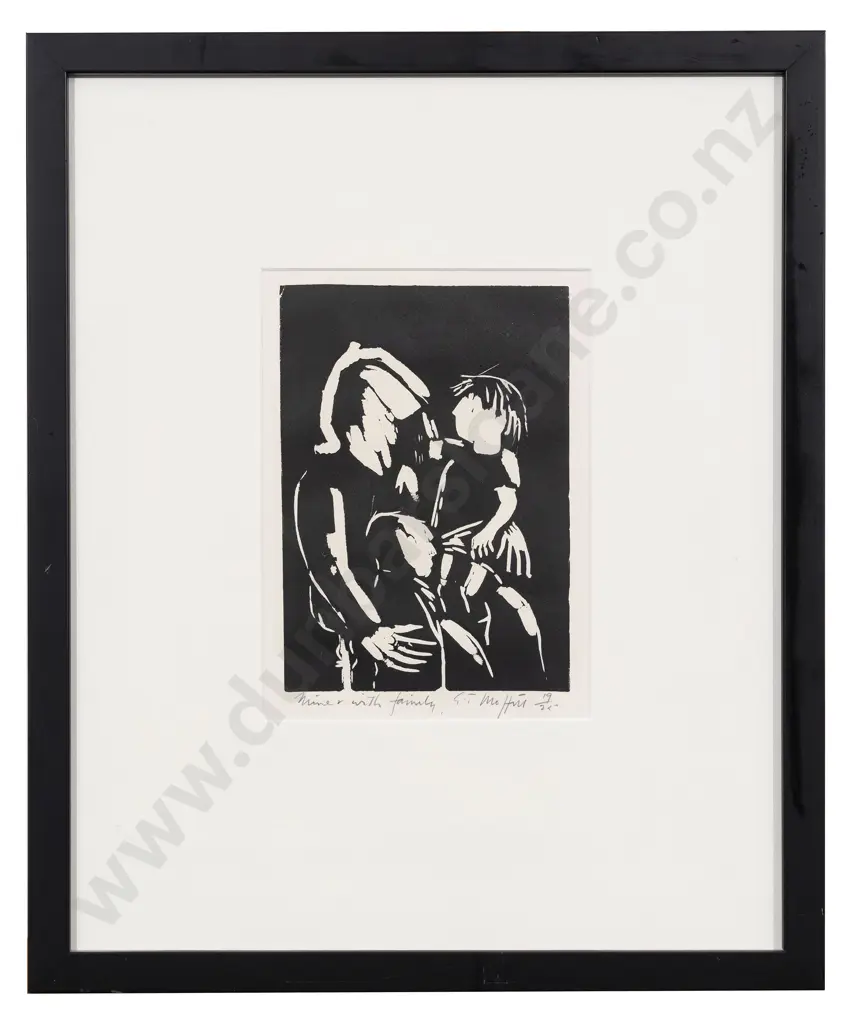 Trevor Moffitt - Miner with Family Image 1++