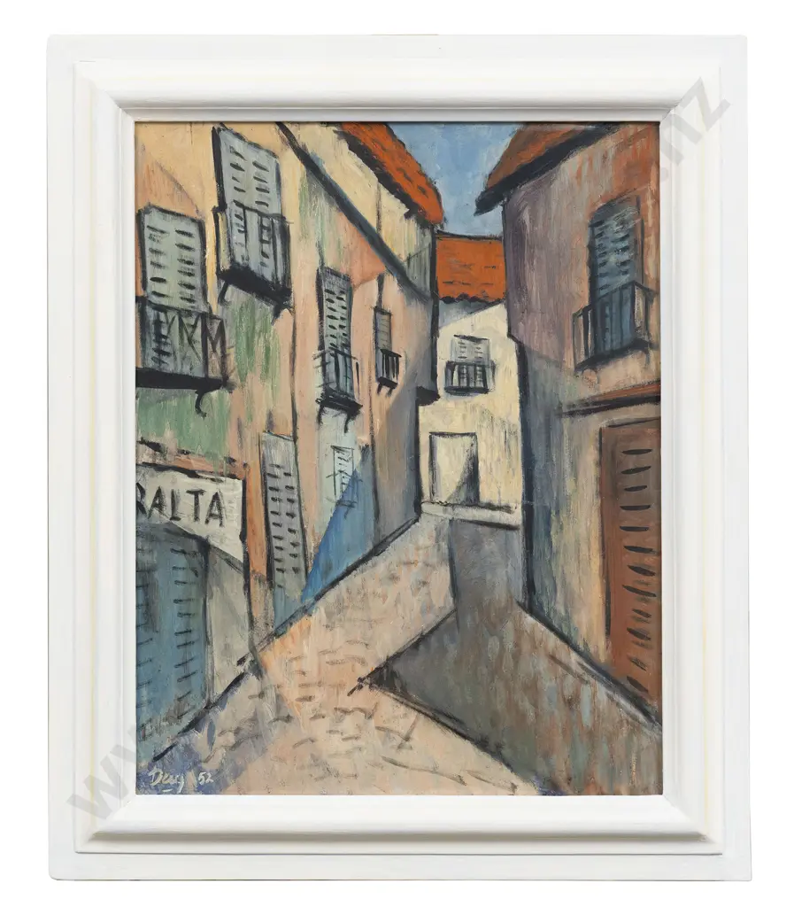 Melvin Day - Street Scene, Toledo, Spain Image 1++