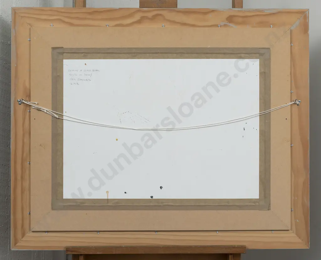 Neil Driver - Lemons in Glass Bowl Image 1++