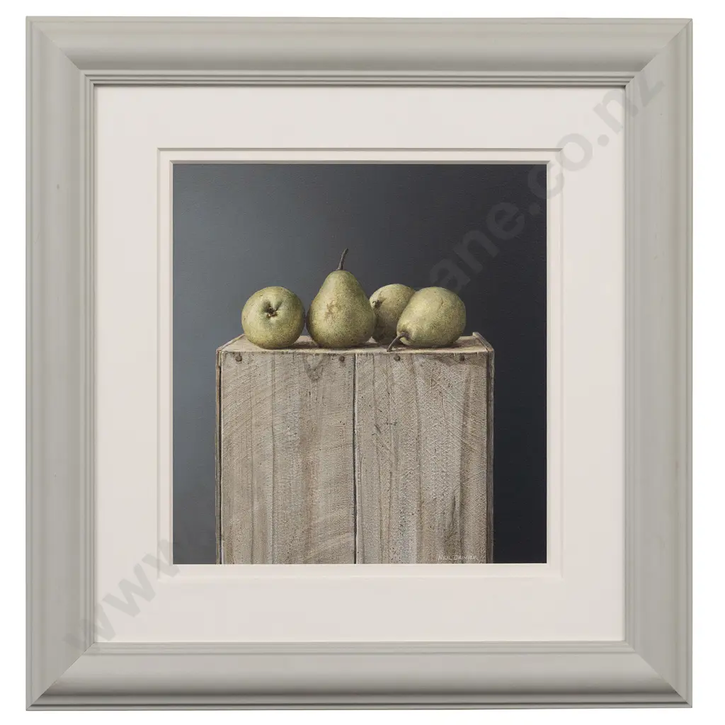 Neil Driver - Pears on Box Image 1++