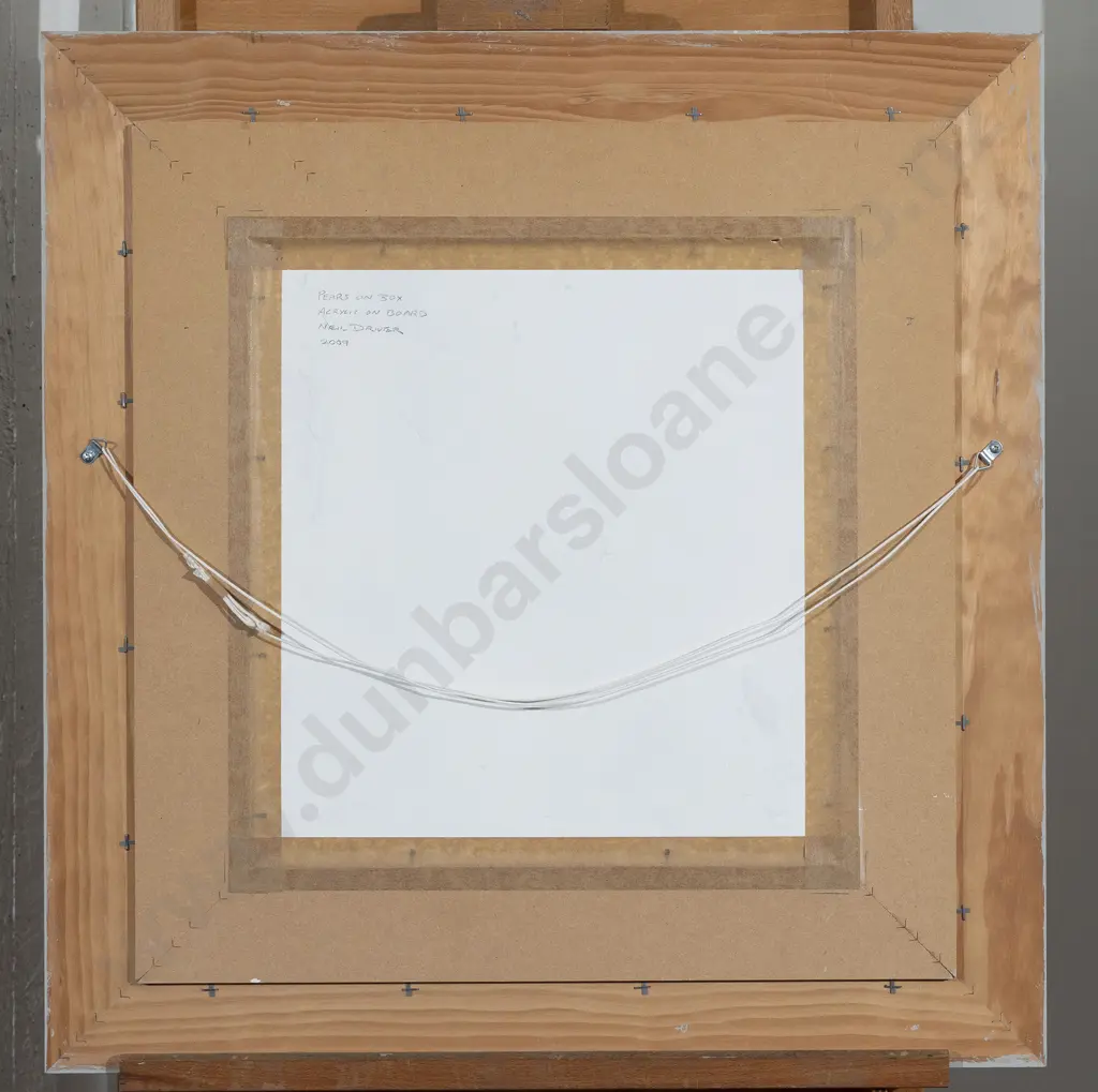 Neil Driver - Pears on Box Image 1++